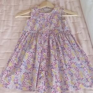 Rachel Riley Fall Flower Dress